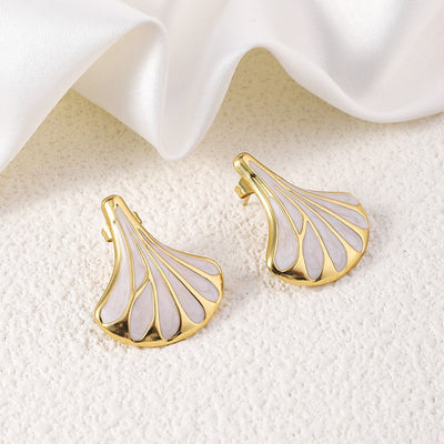 Enamel Fan Drops