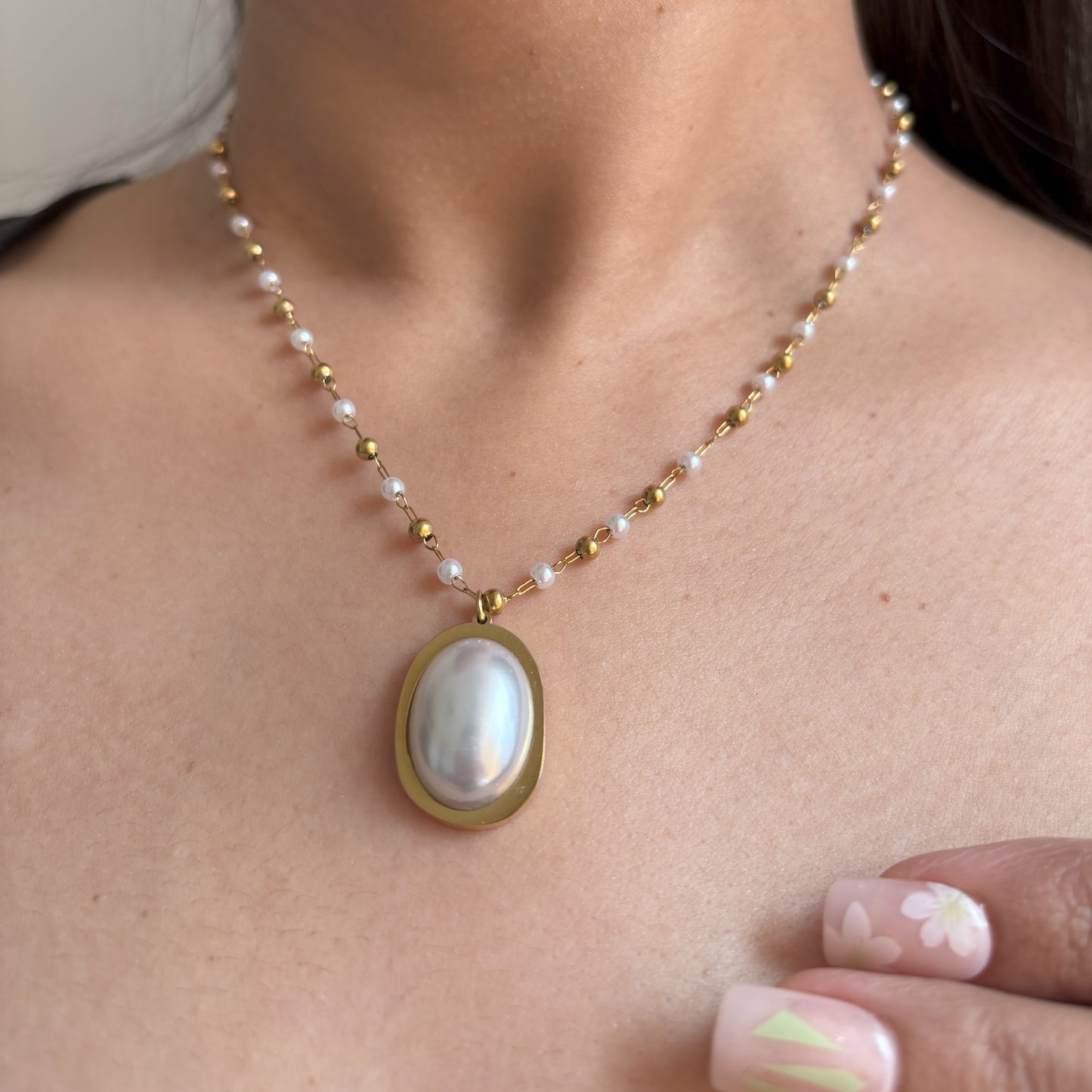 Eternal Pearl Necklace