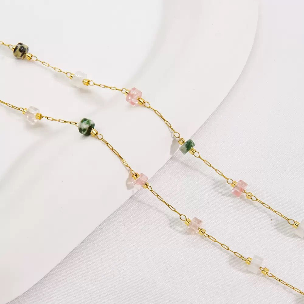 Galaxy Stone Necklace