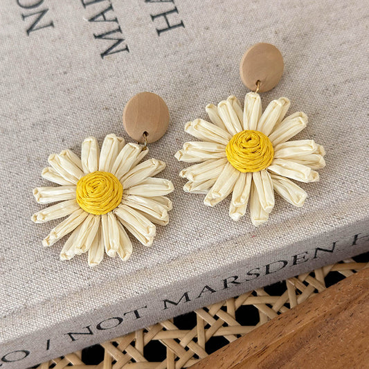 Handmade Bloom Earrings