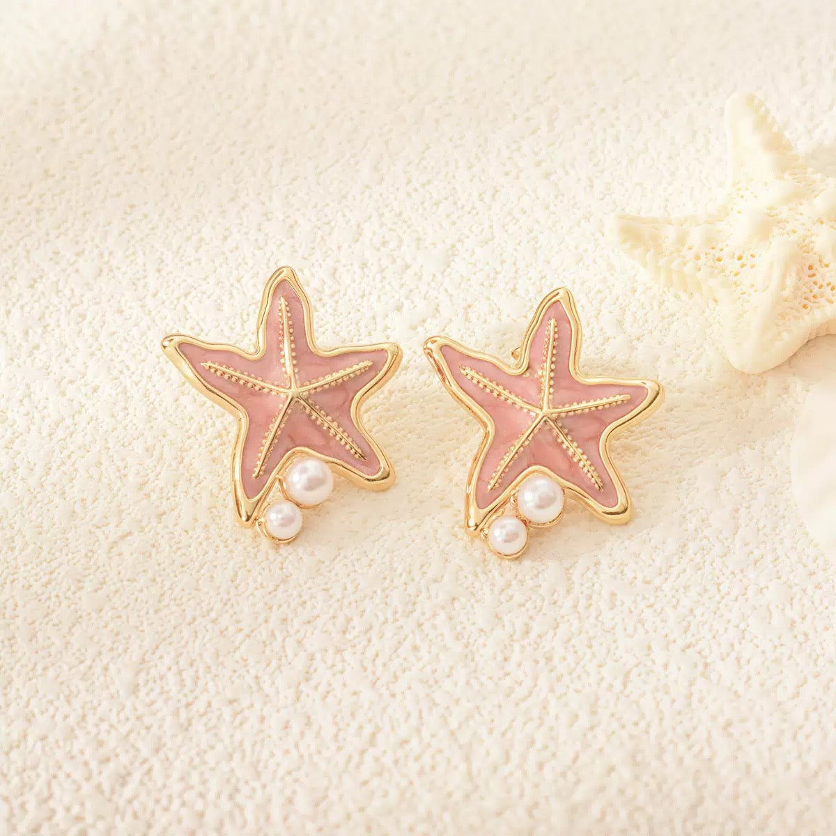 Mermaid Glow Studs