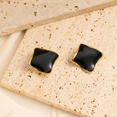 Midnight Glamour Studs