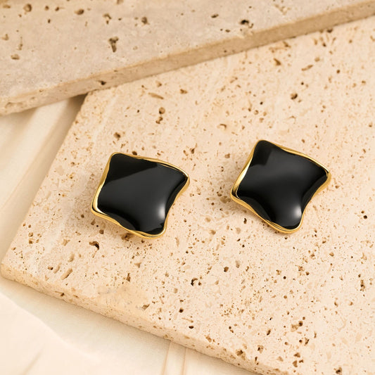 Midnight Glamour Studs
