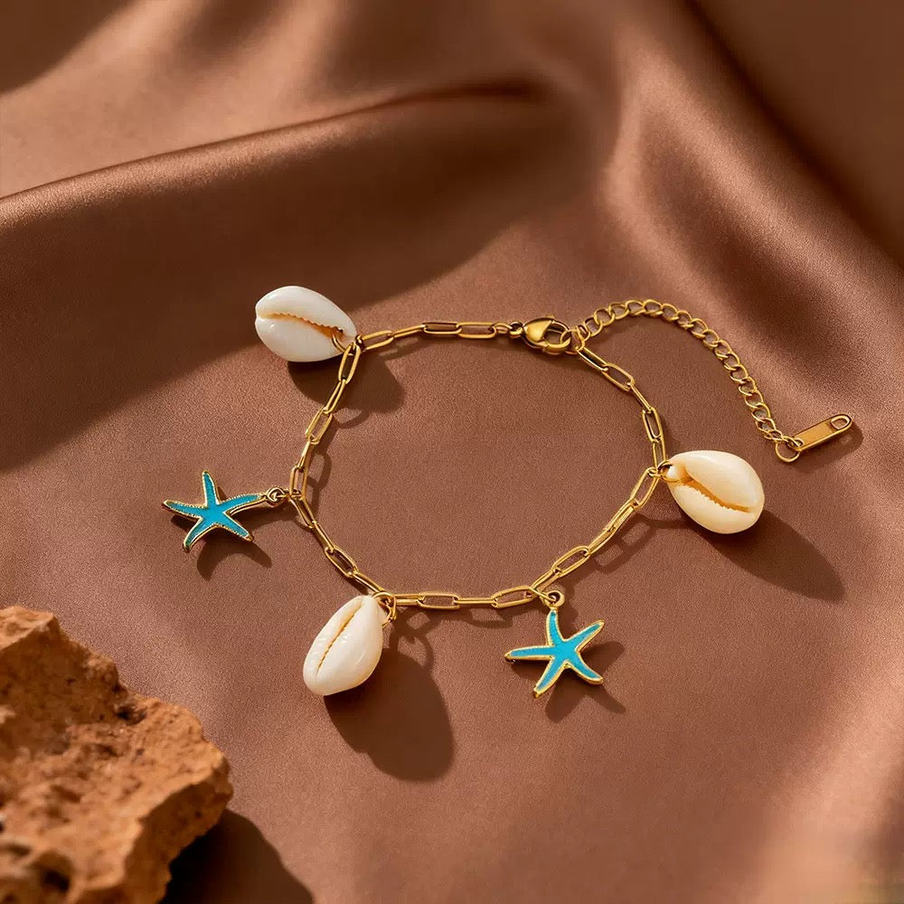 Seashell Starry Bracelet