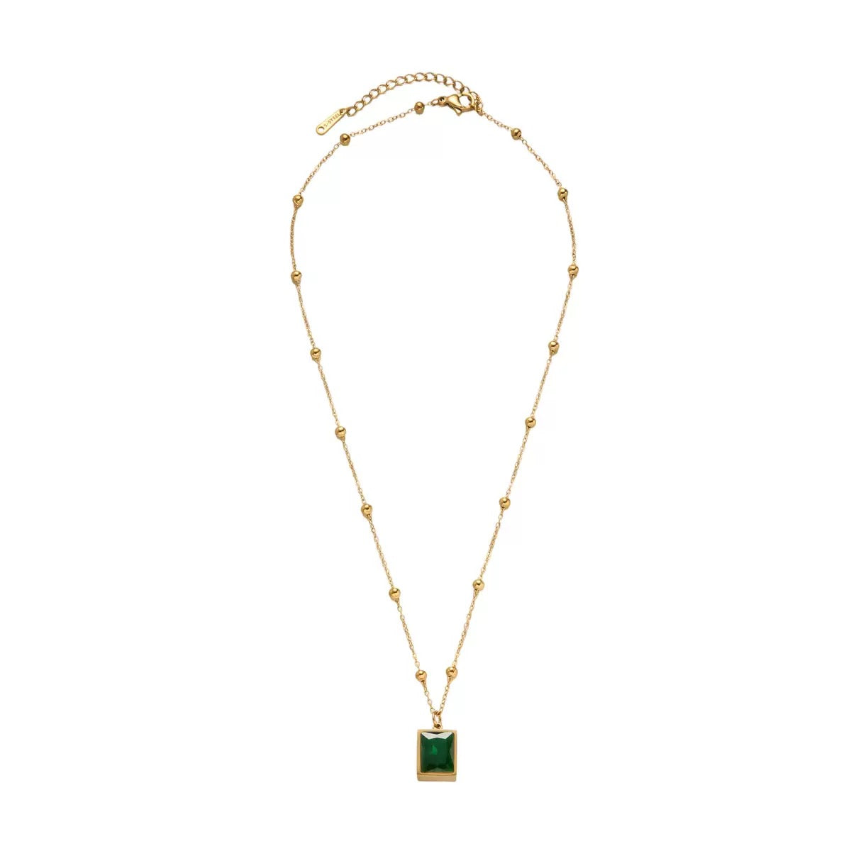 Verdant Glow Pendant