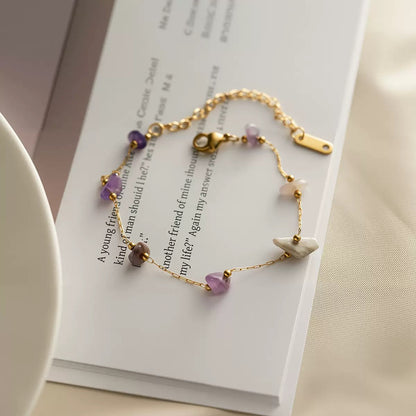 Amethyst Grace Bracelet