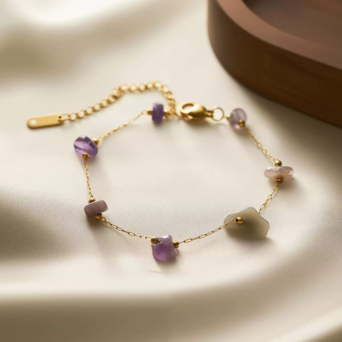 Amethyst Grace Bracelet