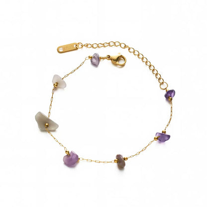 Amethyst Grace Bracelet