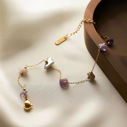 Amethyst Grace Bracelet