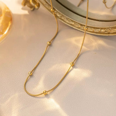 Aurelia Bead Chain