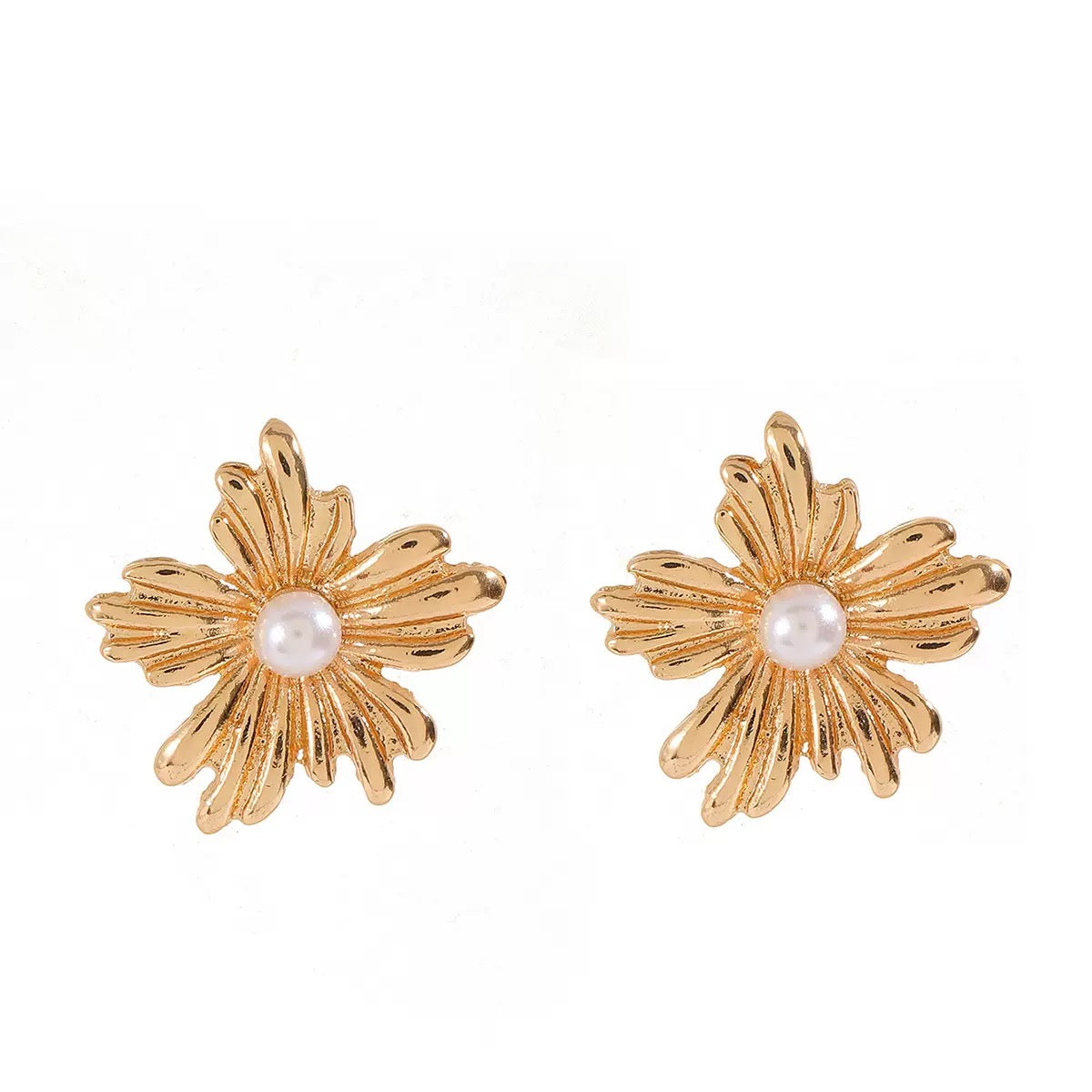 Aurelia Flower Studs