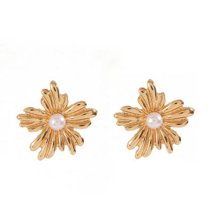 Aurelia Flower Studs