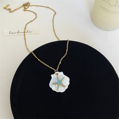 Aurelia Shell Necklace