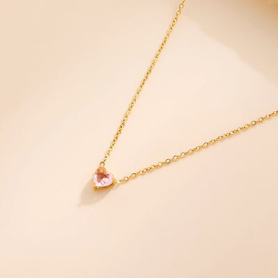 Blush Promise Heart