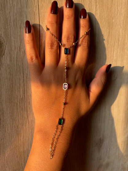 Blush Rainbow Handchain