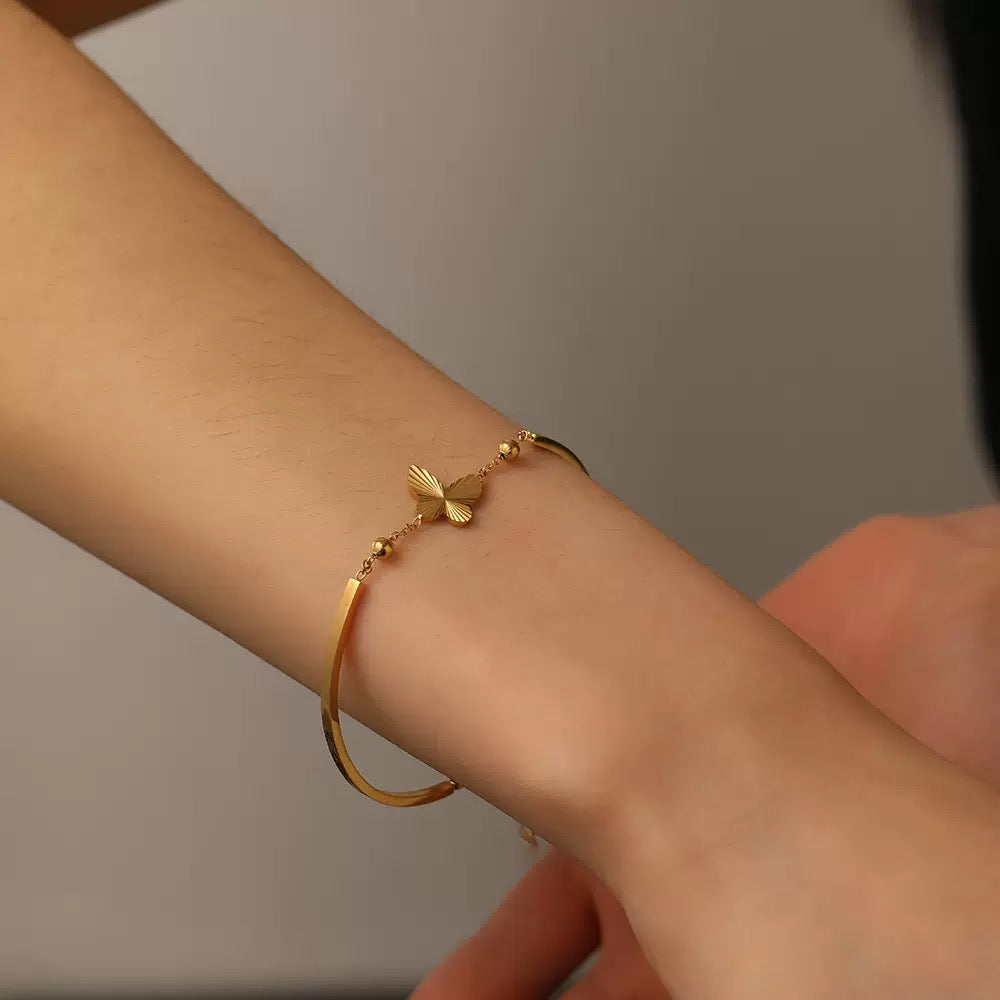 Butterfly Whisper Bracelet