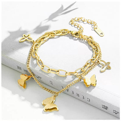 Butterfly Charm Bracelet