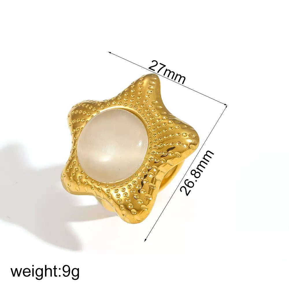 Celestial Pearl Ring