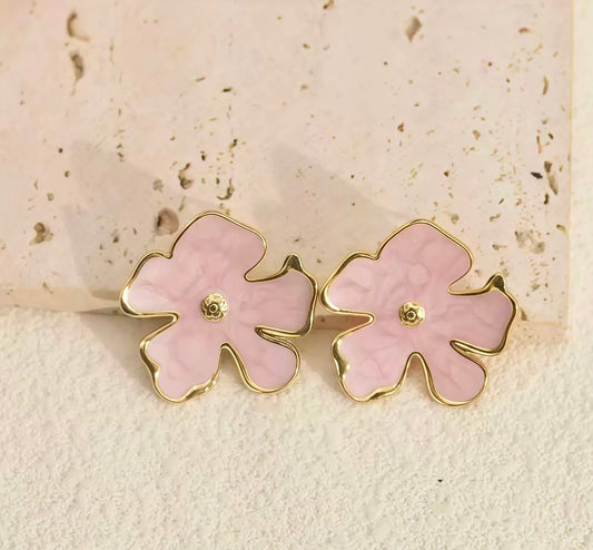 Cherry Bloom Studs