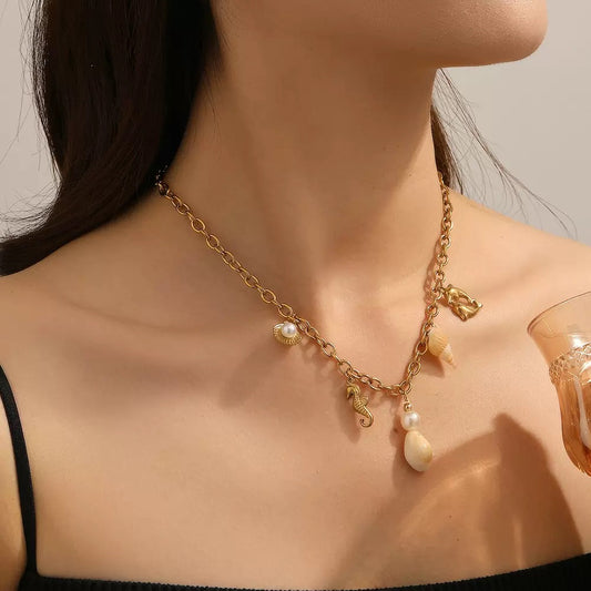 Coastal Glow Necklace