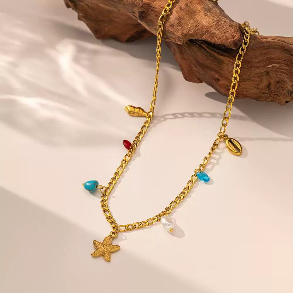 Coastal Muse Necklace
