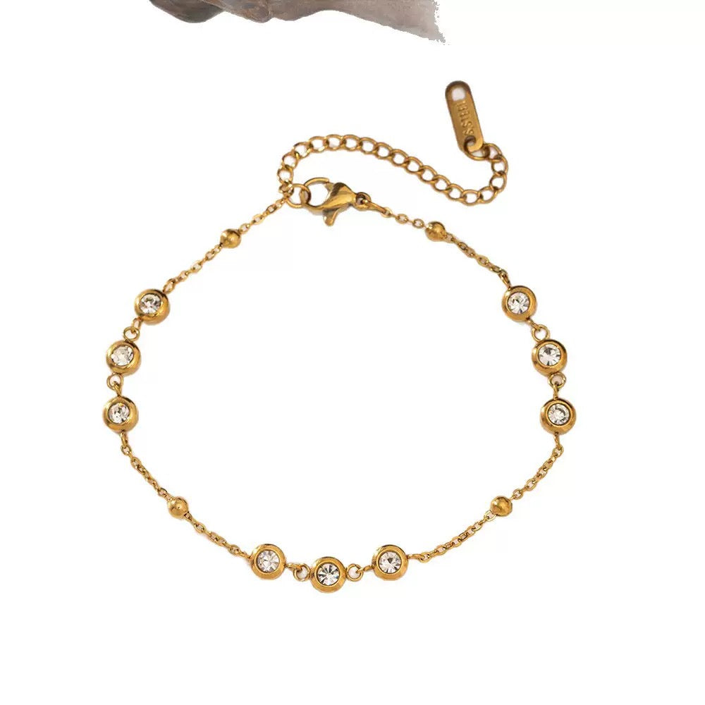 Crystal Glow Bracelet