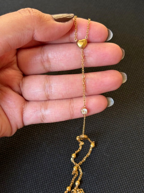 Cupid's Charm Handchain