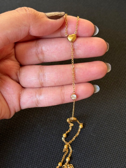 Cupid's Charm Handchain
