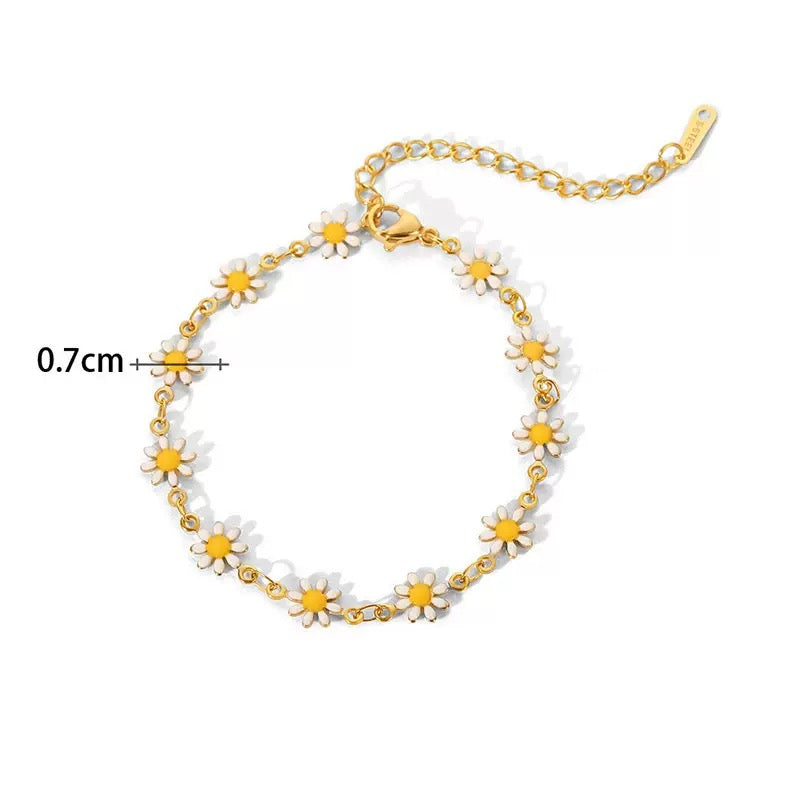 Daisy Glow Bracelet