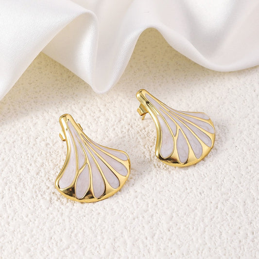 Enamel Fan Drops