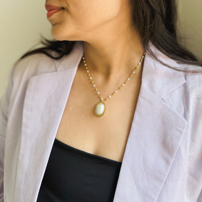 Eternal Pearl Necklace