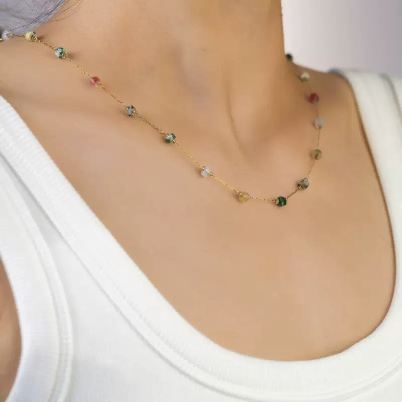 Galaxy Stone Necklace