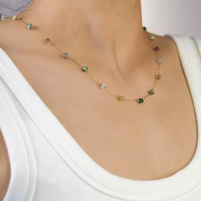 Galaxy Stone Necklace