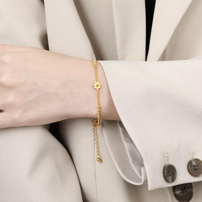 Golden Daisy Bracelet