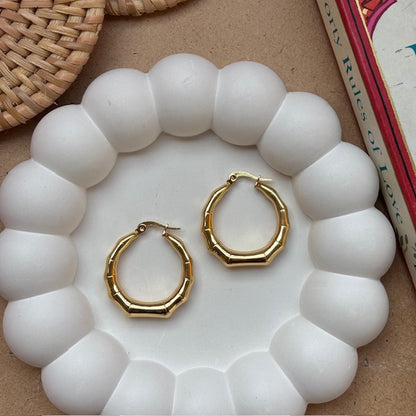 Golden Girl Hoops