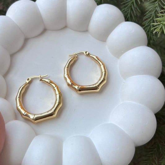 Golden Girl Hoops