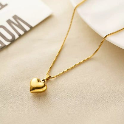 Golden Heart Charm