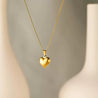 Golden Heart Charm