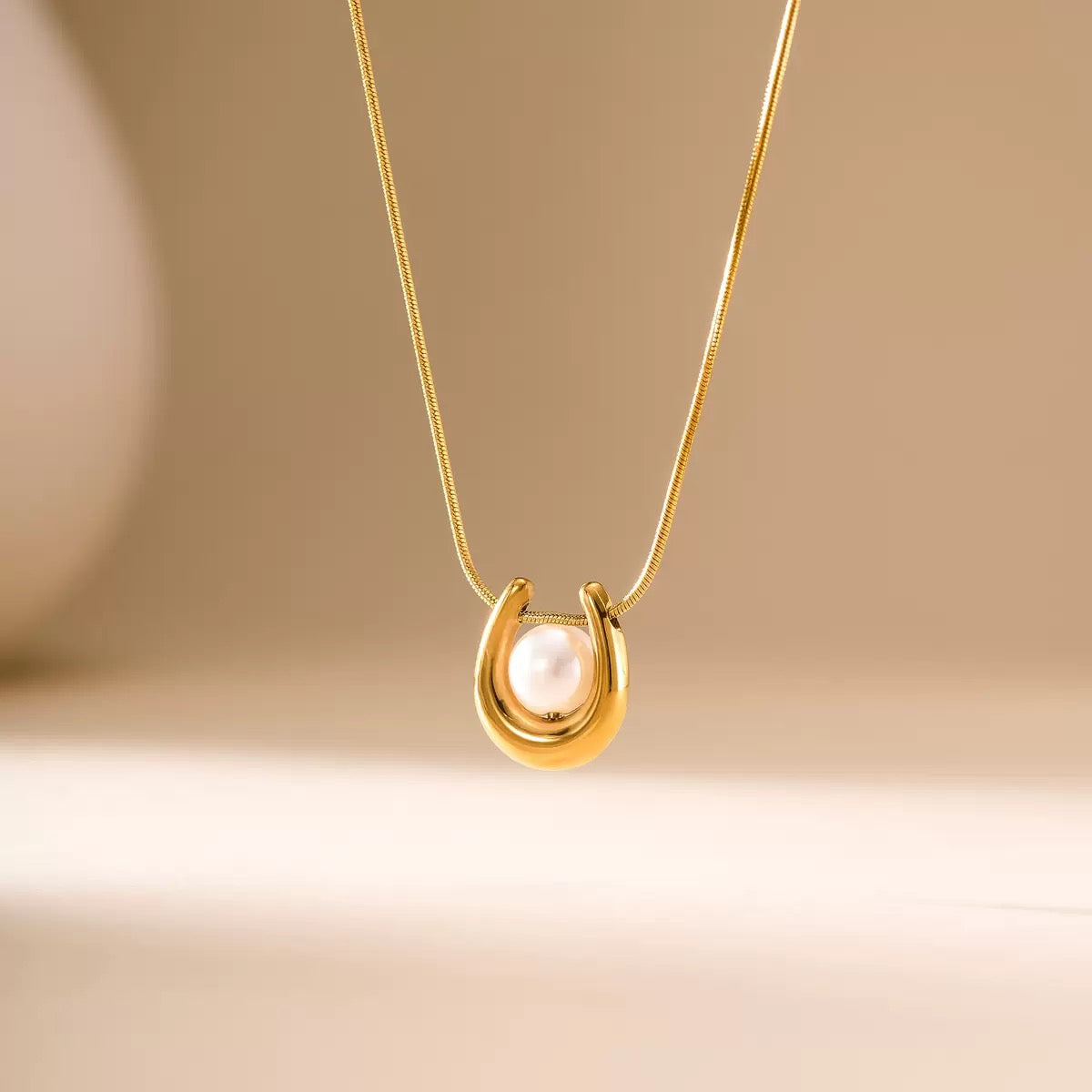 Golden Pearl Cradle