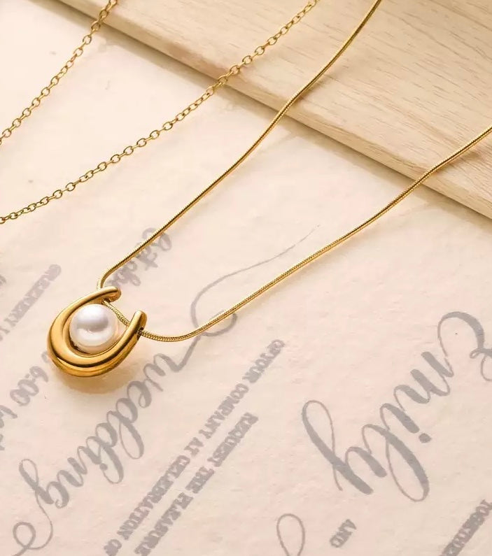 Golden Pearl Cradle
