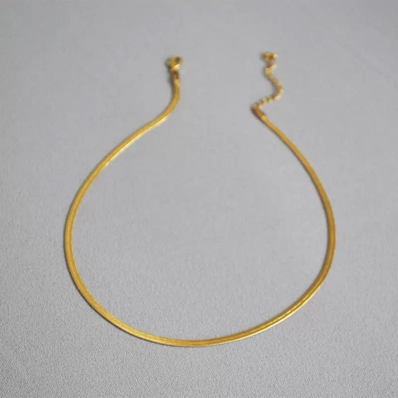 Golden Snake Chain