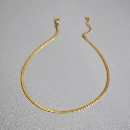 Golden Snake Chain