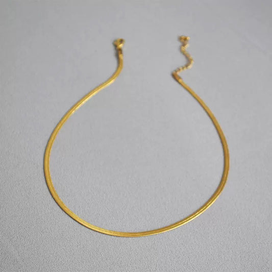 Golden Snake Chain