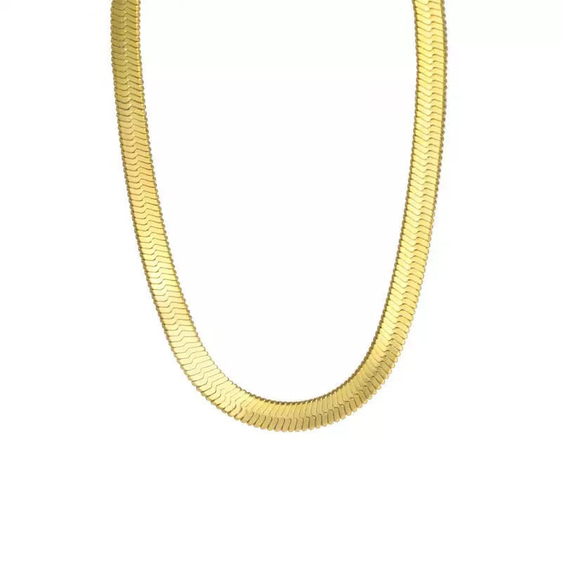 Golden Snake Chain