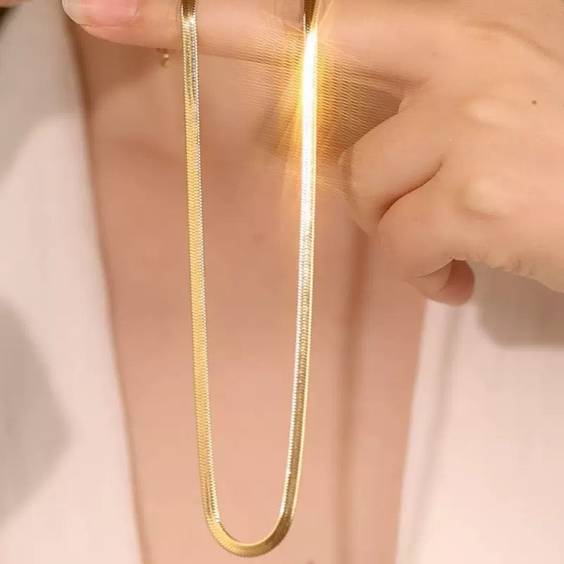 Golden Snake Chain