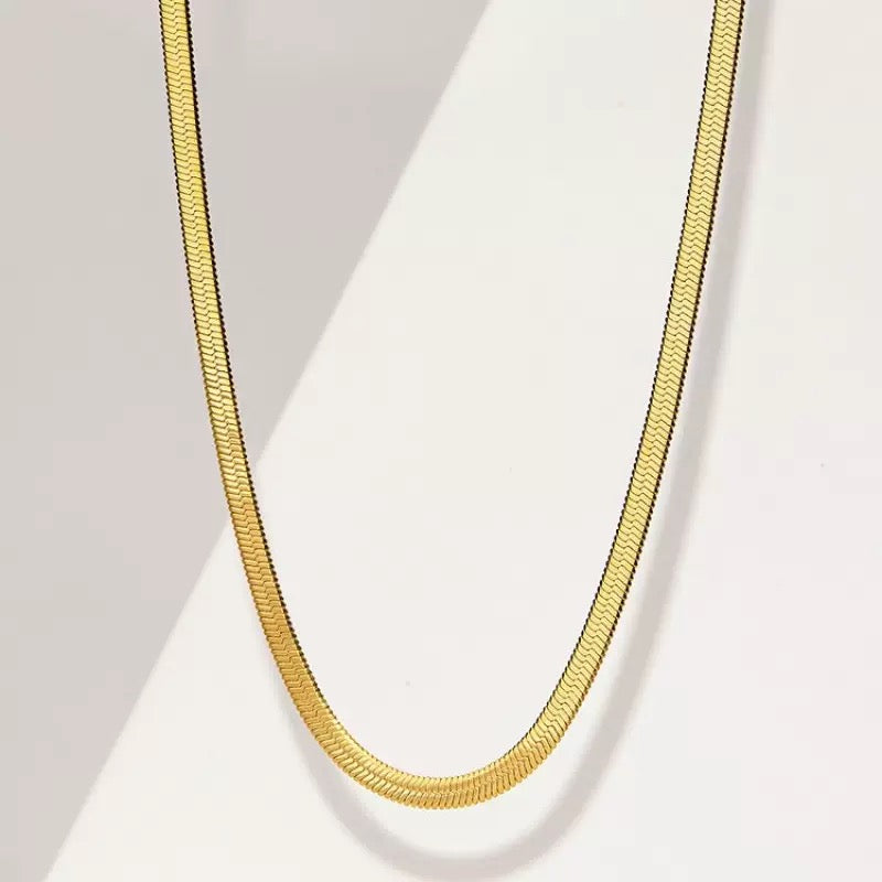 Golden Snake Chain