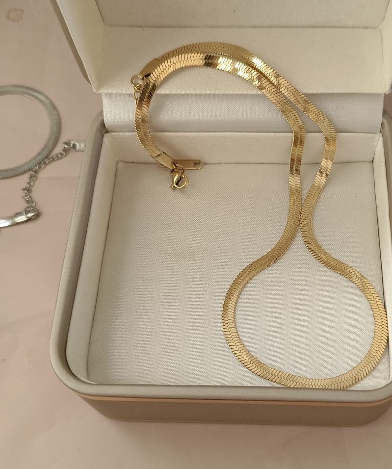 Golden Snake Chain