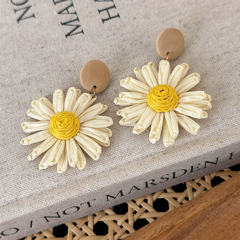 Handmade Bloom Earrings