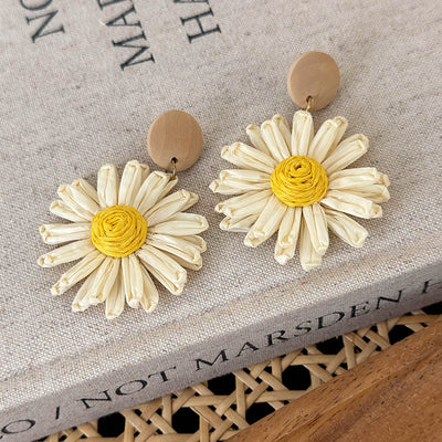 Handmade Bloom Earrings