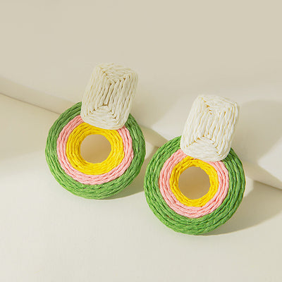 Handmade Tropicana Hoops